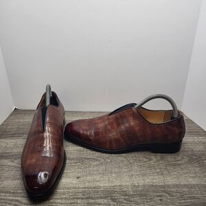 Doogyear Rahmentenahg Handhade Women's Loafers Size 39 US Size 8 Shoes